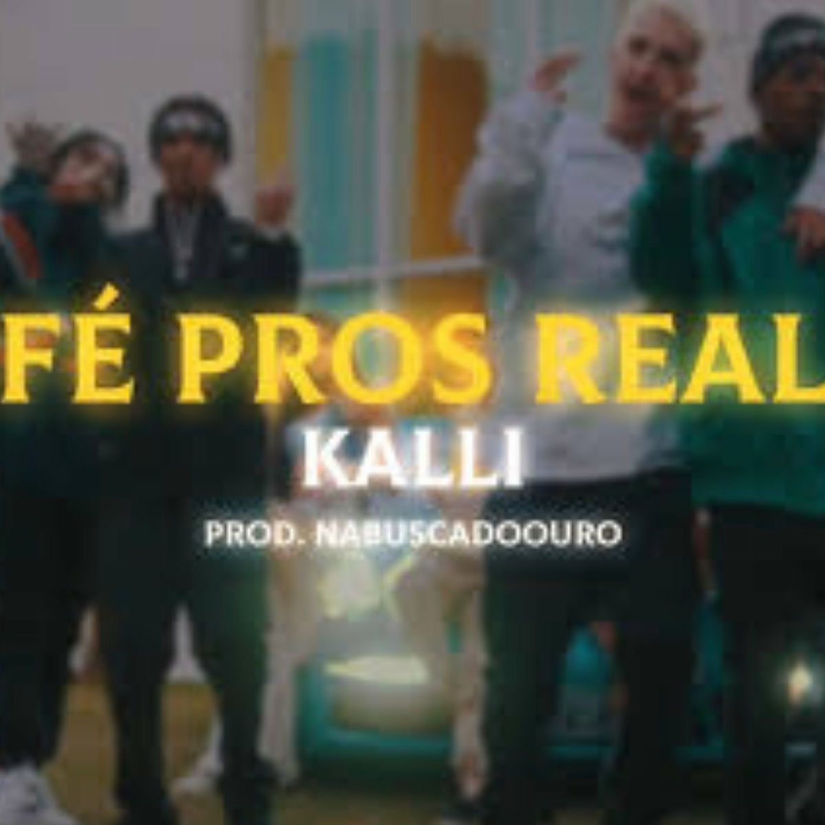 Album cover of Fé pros real