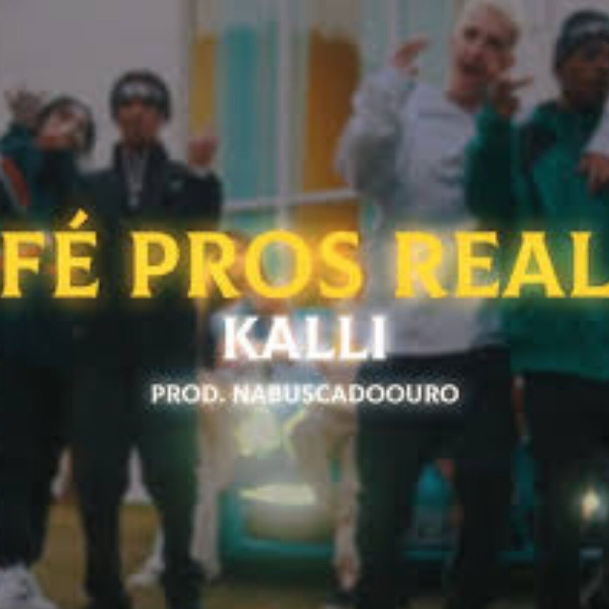 Album cover of Fé pros reais