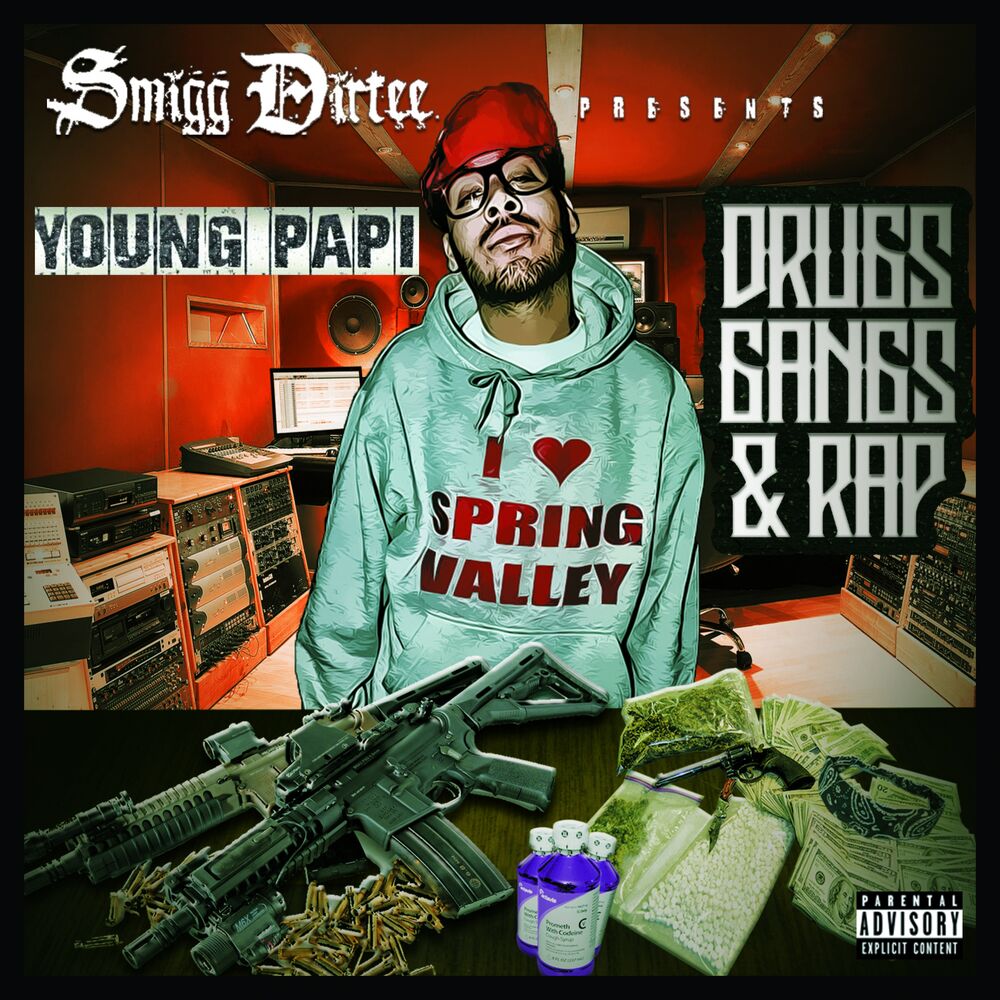 Picture of Smigg Dirtee Presents: Drugs, Gangs & Rap