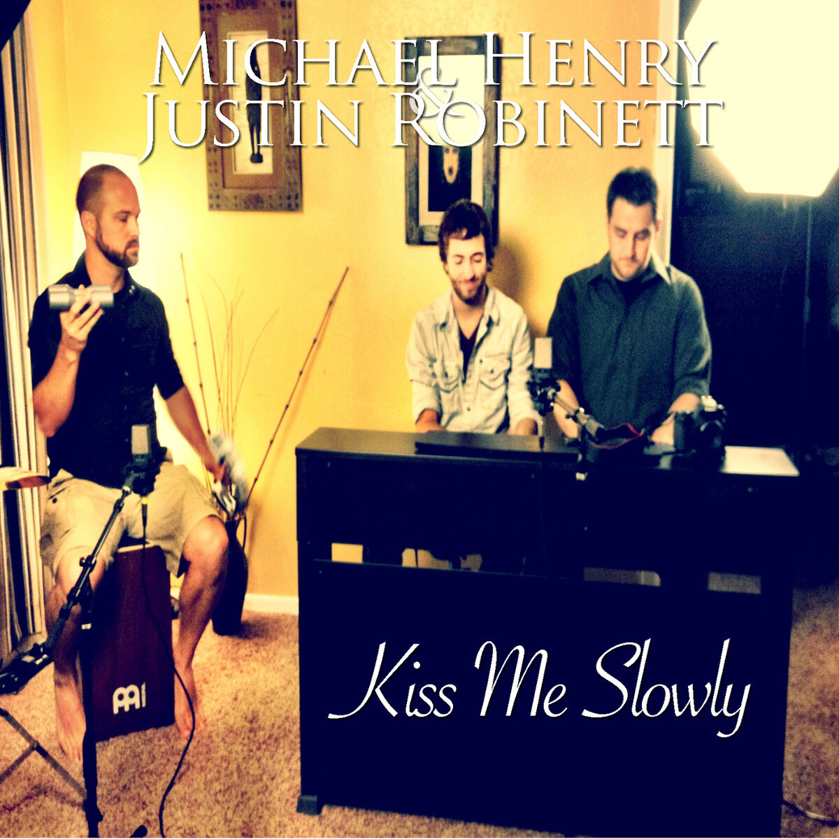 Album cover of Kiss Me Slowly (Originally Performed By Parachute)