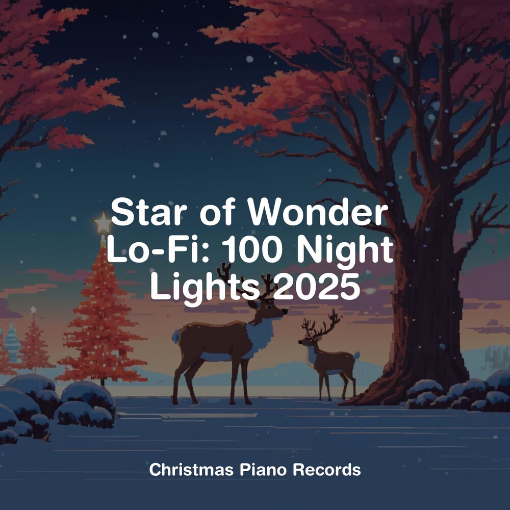 Picture of Star of Wonder Lo-Fi: 100 Night Lights 2025