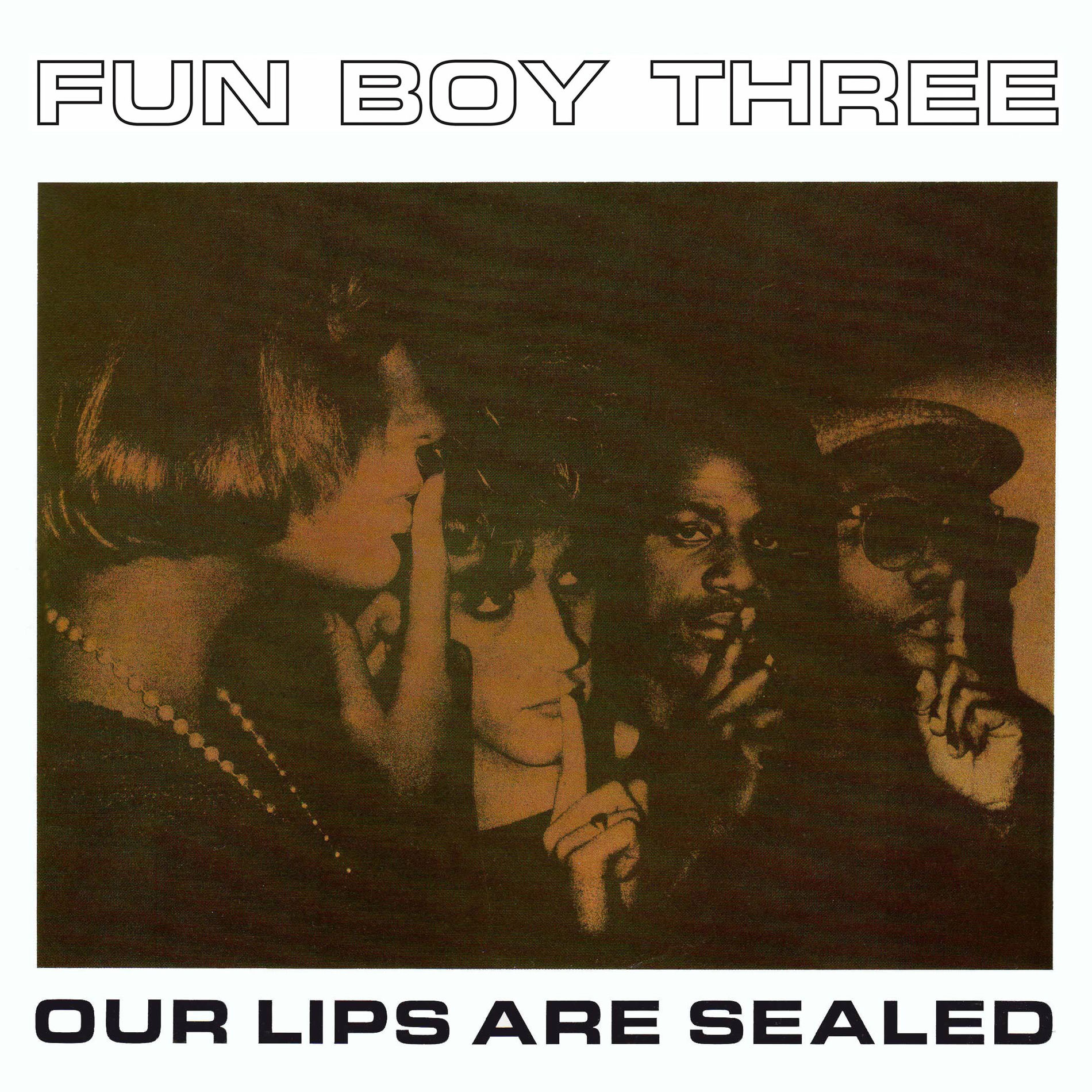 Album cover of Our Lips Are Sealed (Monitor Mix)