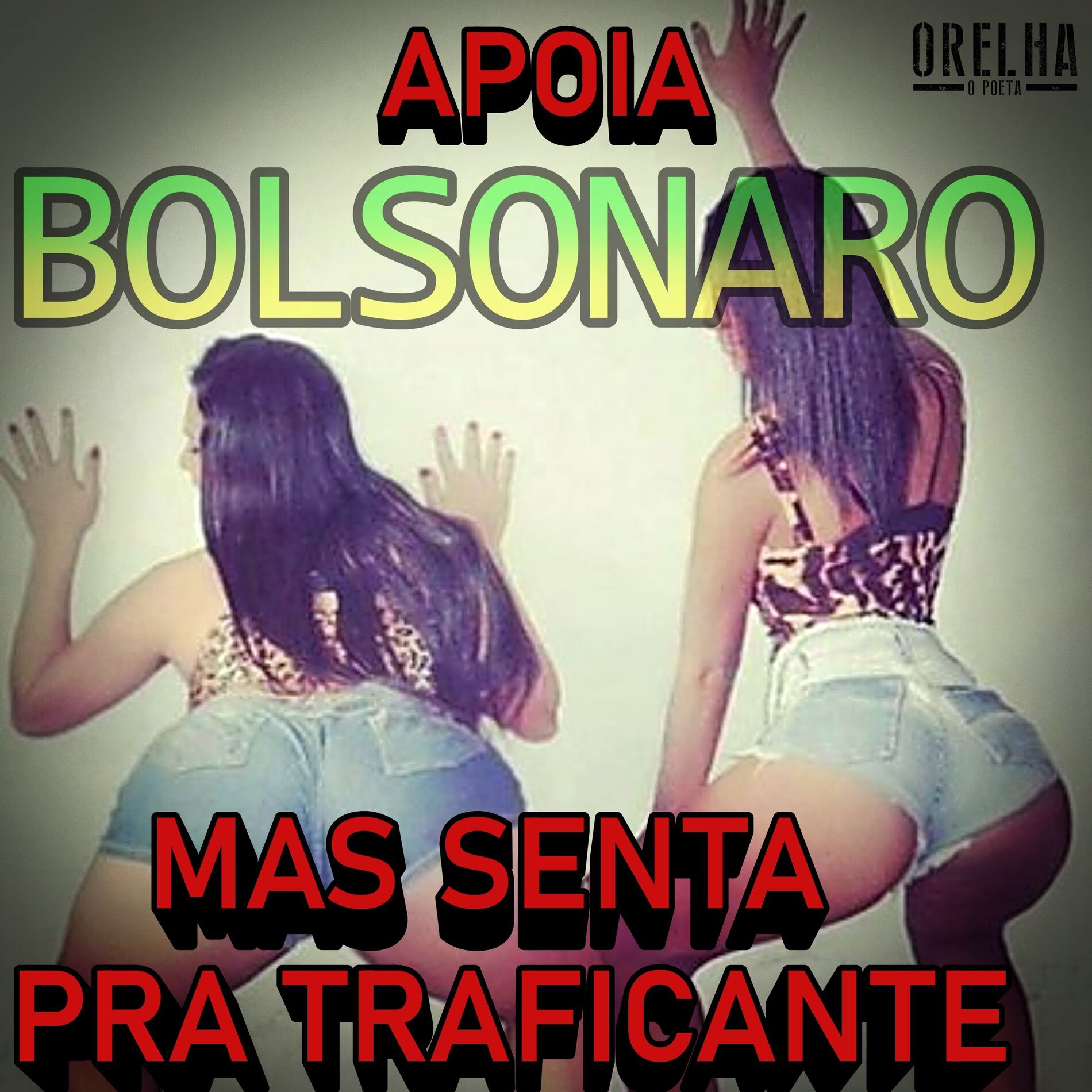 Album cover of Apoia Bolsonaro Mas Senta pra Traficante