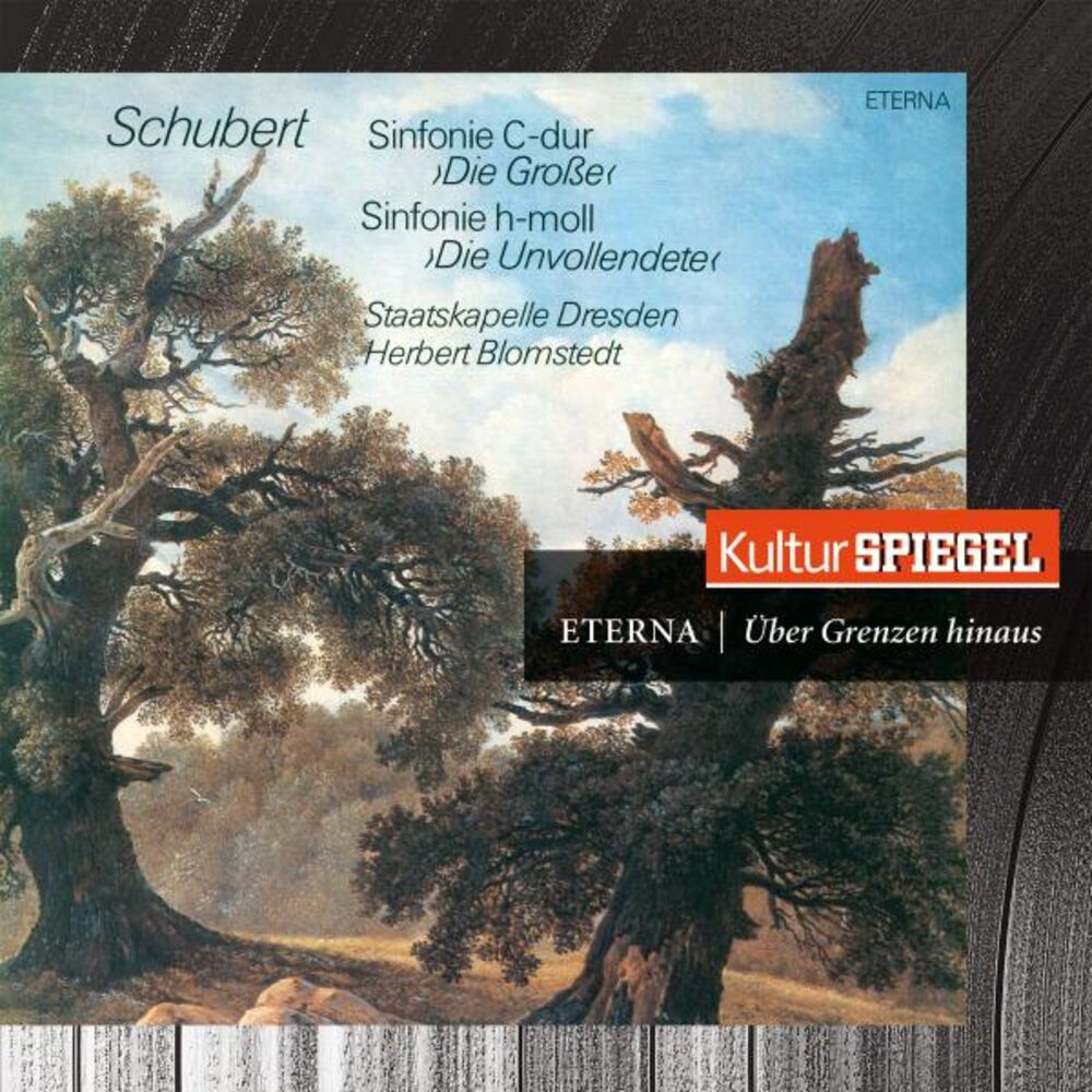 Picture of Schubert: Symphonies No. 8 & 9 (KulturSpiegel - Eterna - Über Grenzen hinaus)