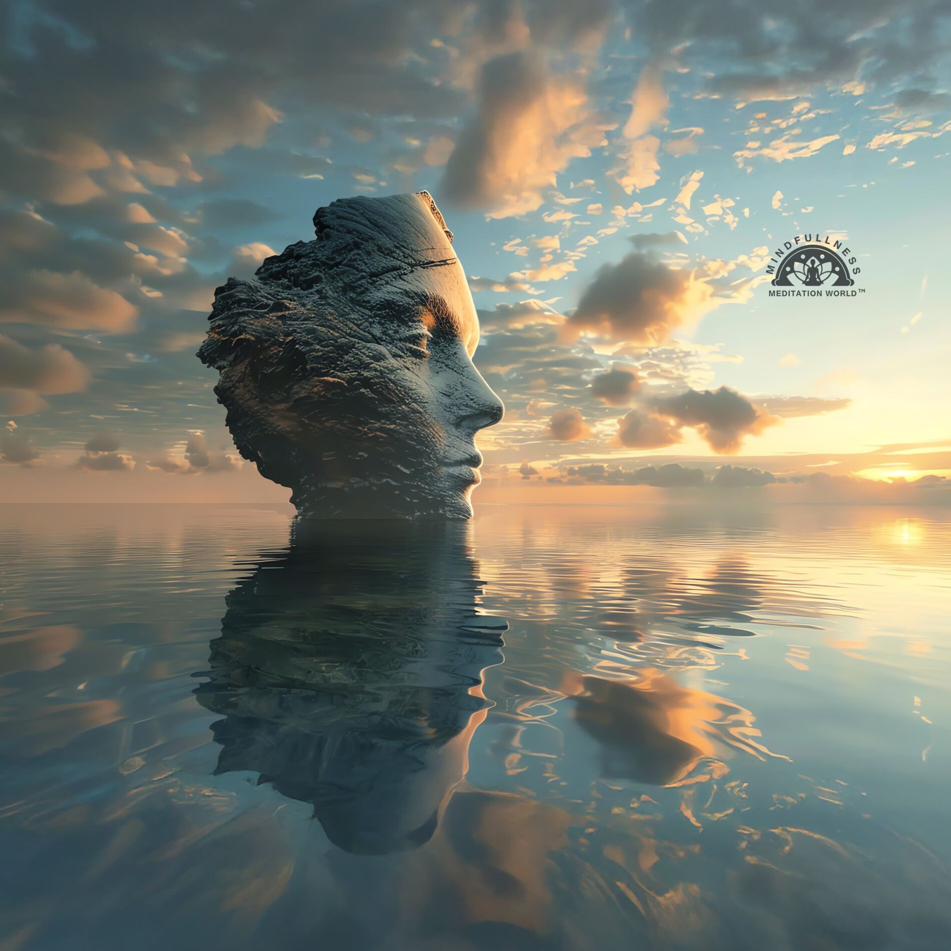 Album cover of Harmony of Mind: A Journey into the Depths of Silence