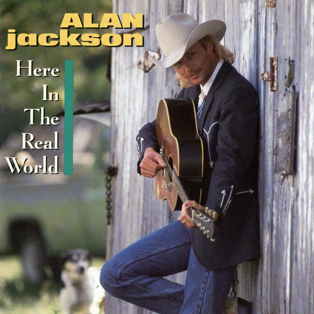 Album cover of Here In The Real World