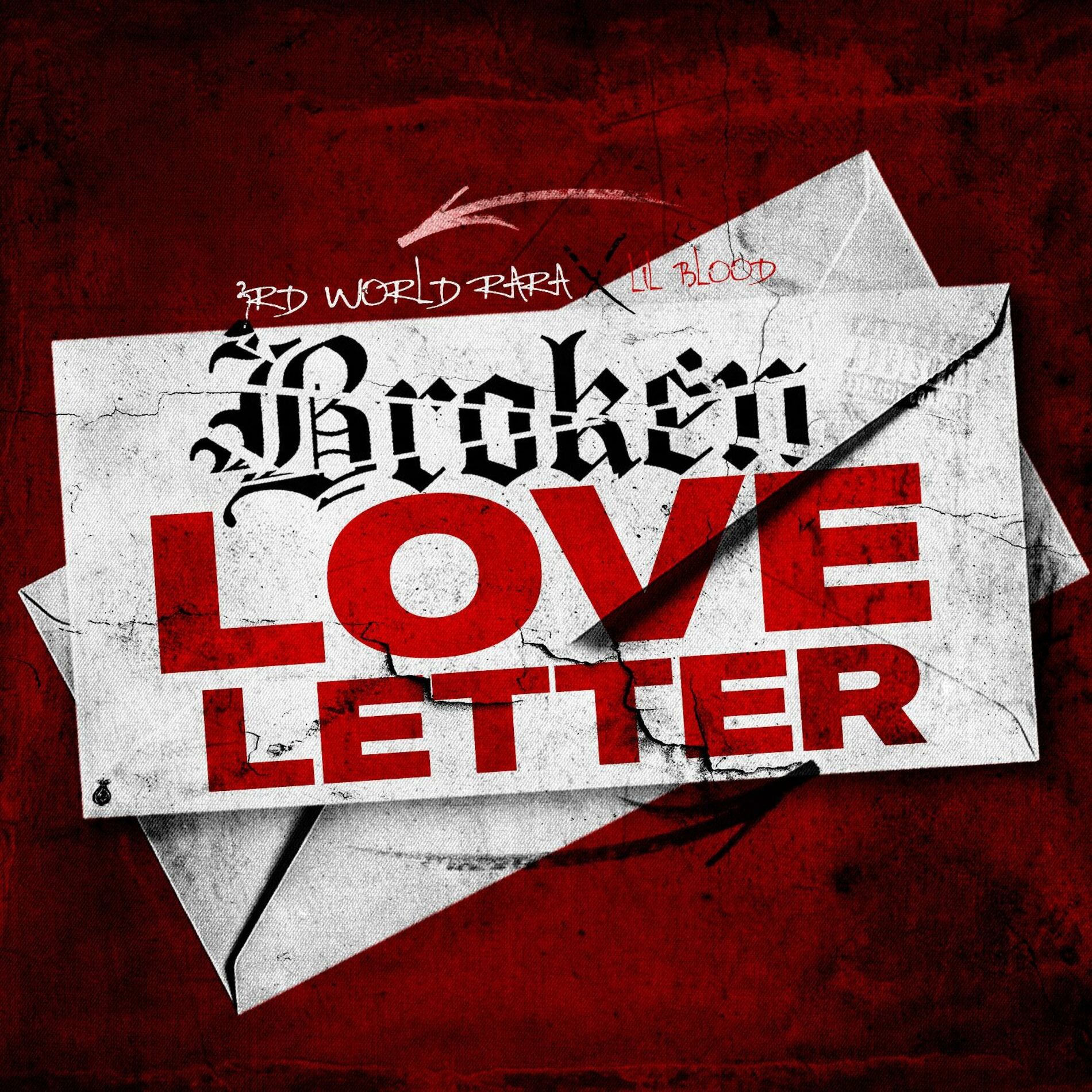 Album cover of Broken Love Letter (feat. Lil Blood)