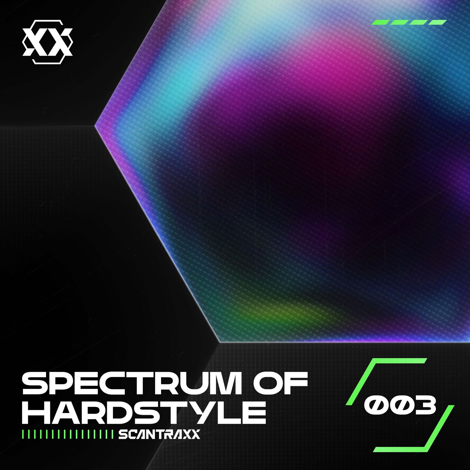 Album cover of Spectrum of Hardstyle - 003