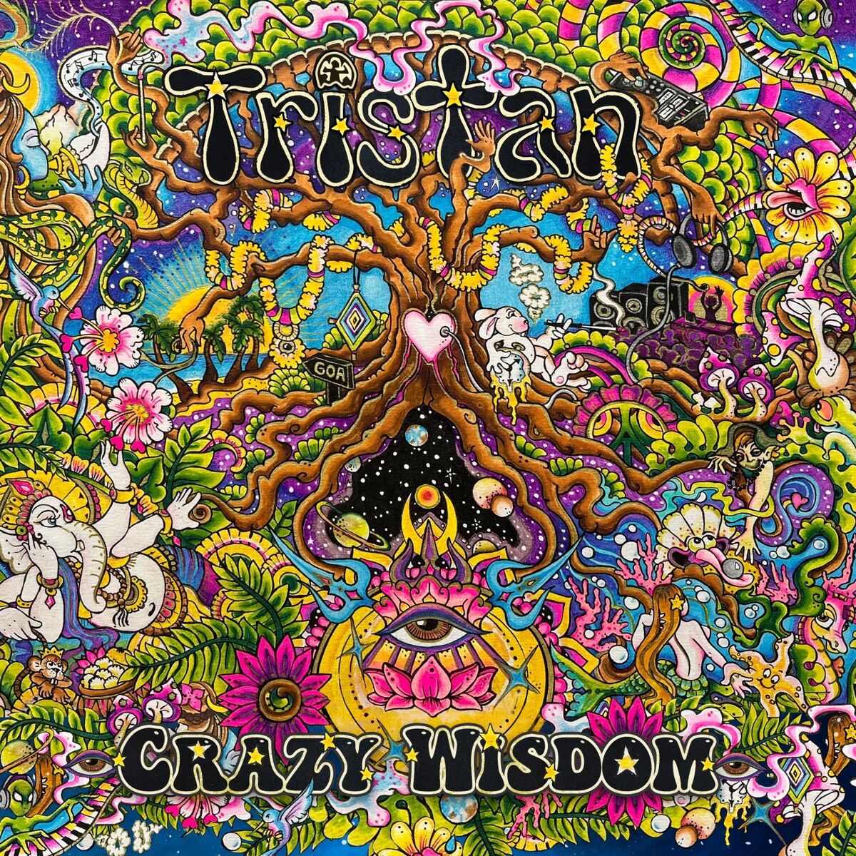 Album cover of Crazy Wisdom