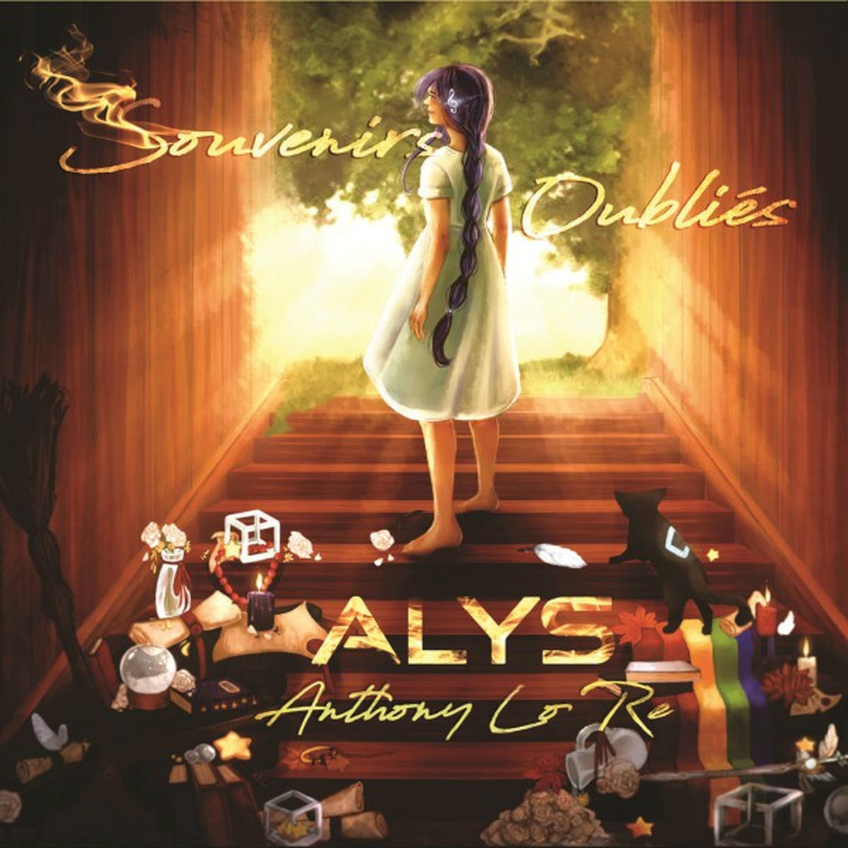 Album cover of Souvenirs oubliés