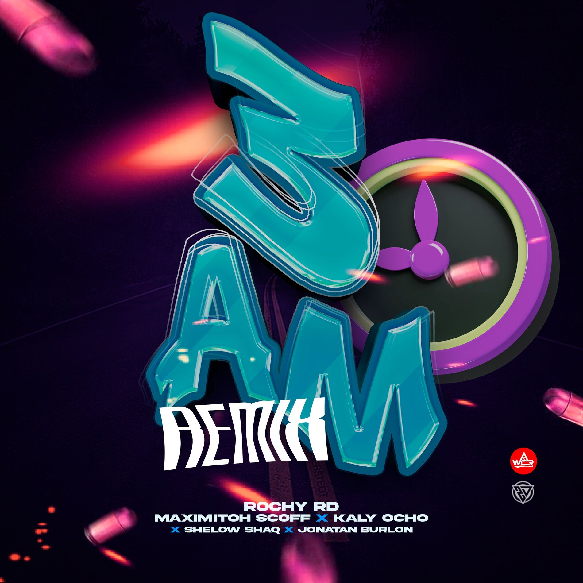 Album cover of 3 AM (Remix)