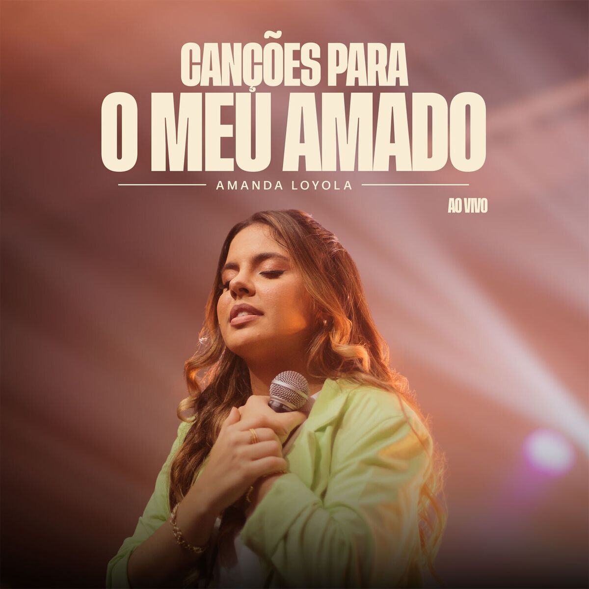Album cover of Canções Para o Meu Amado (Ao Vivo)
