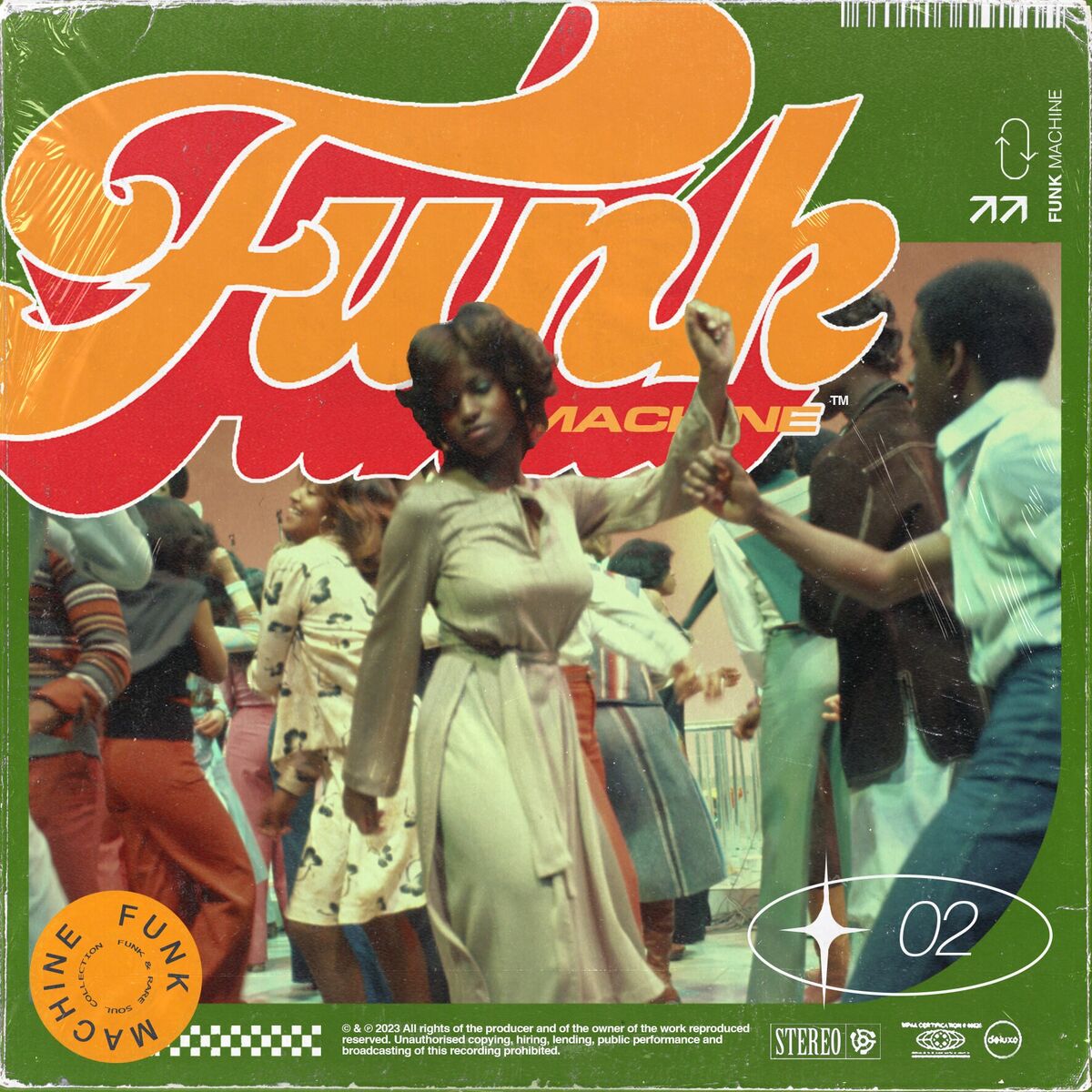 Album cover of Funk Machine 2
