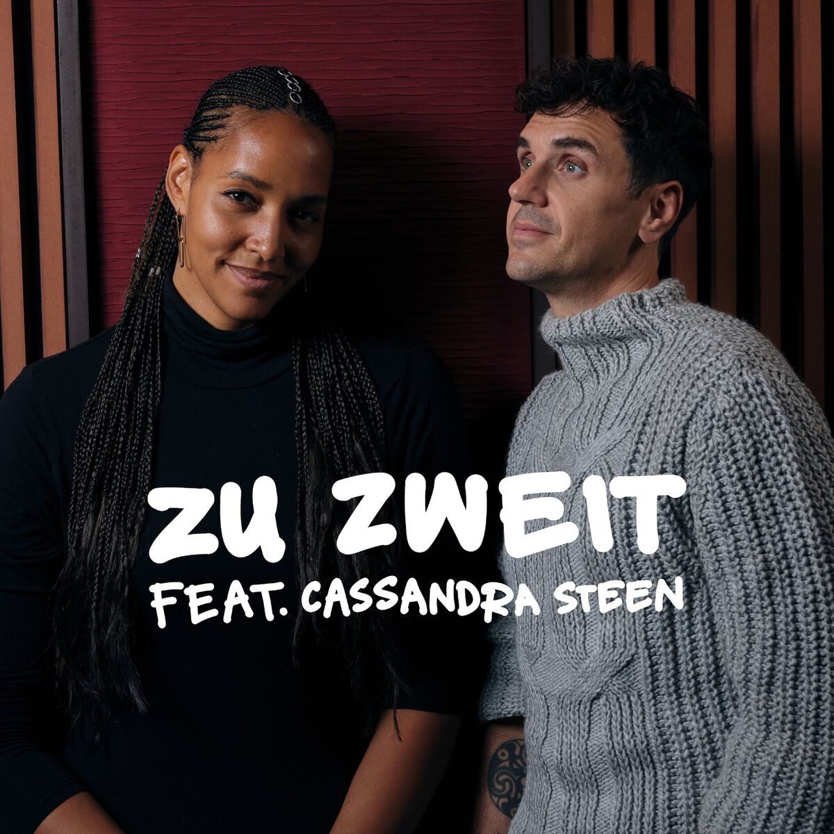 Album cover of Zu Zweit (feat. Cassandra Steen)