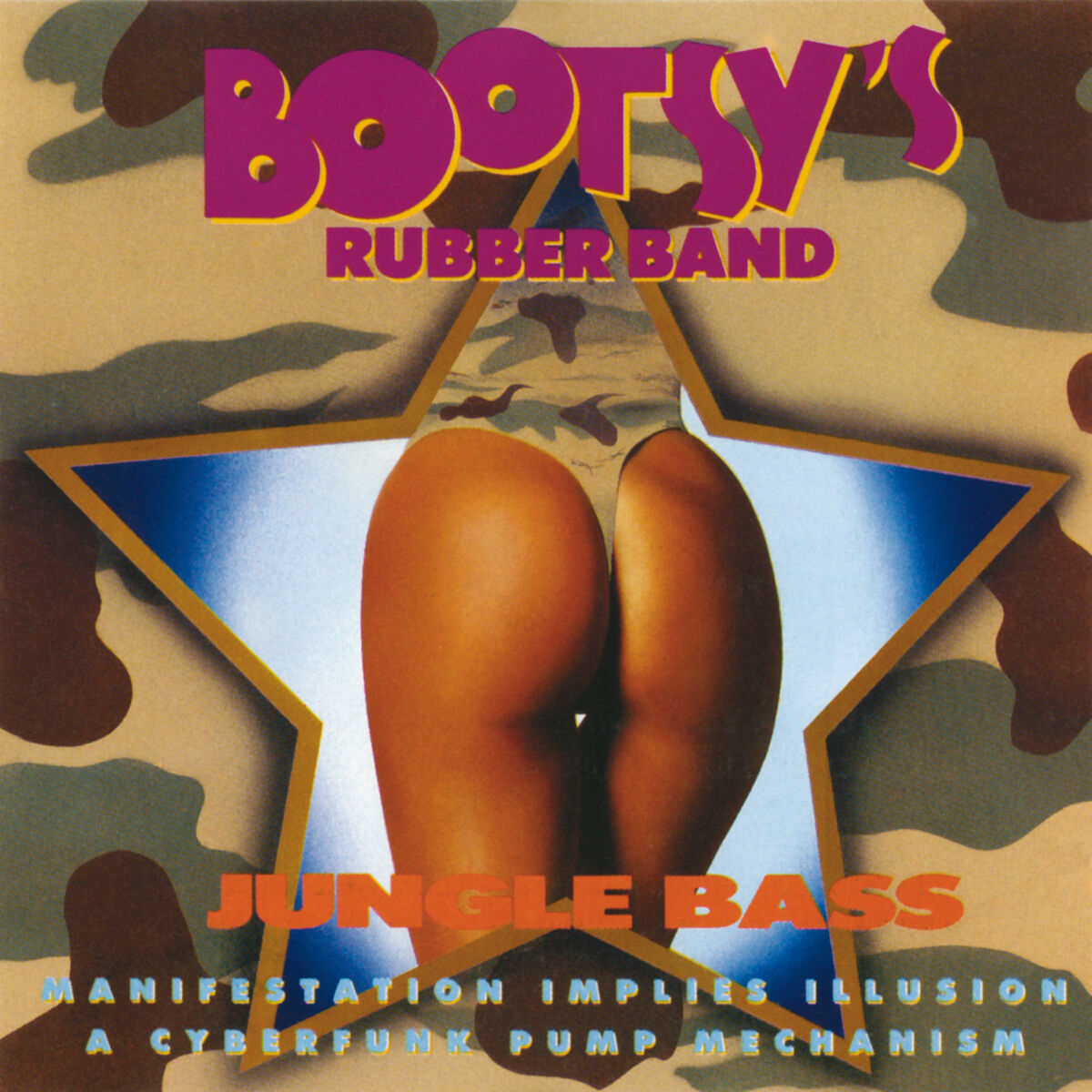 Album cover of Jungle Bass