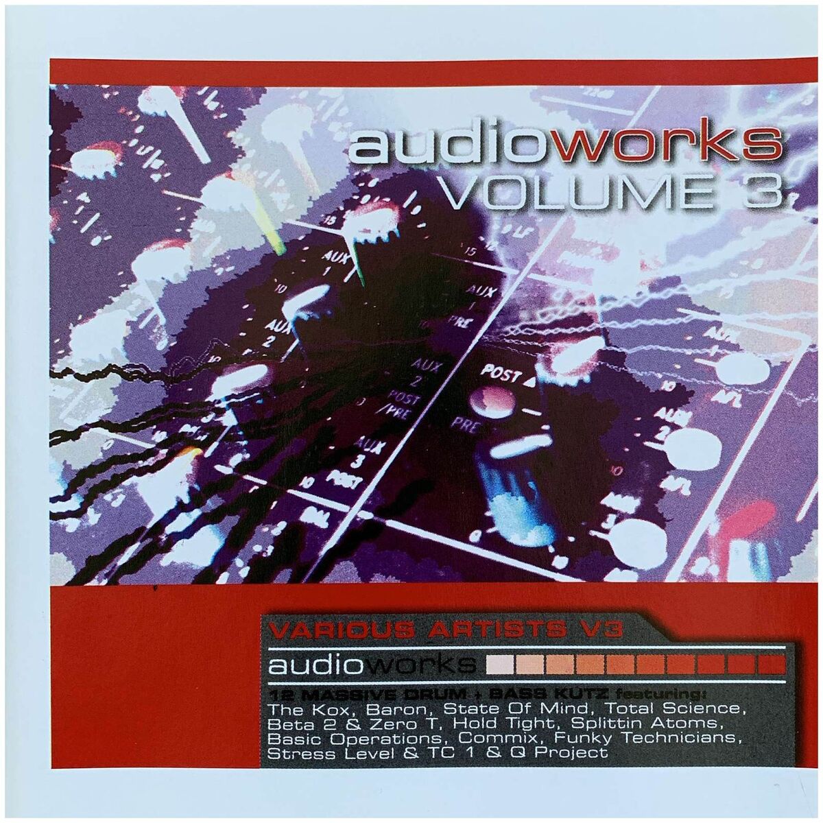 Album cover of Audioworks, Vol. 3