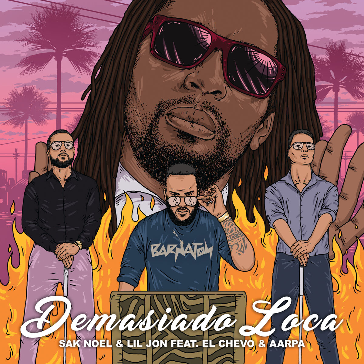 Album cover of Demasiado Loca