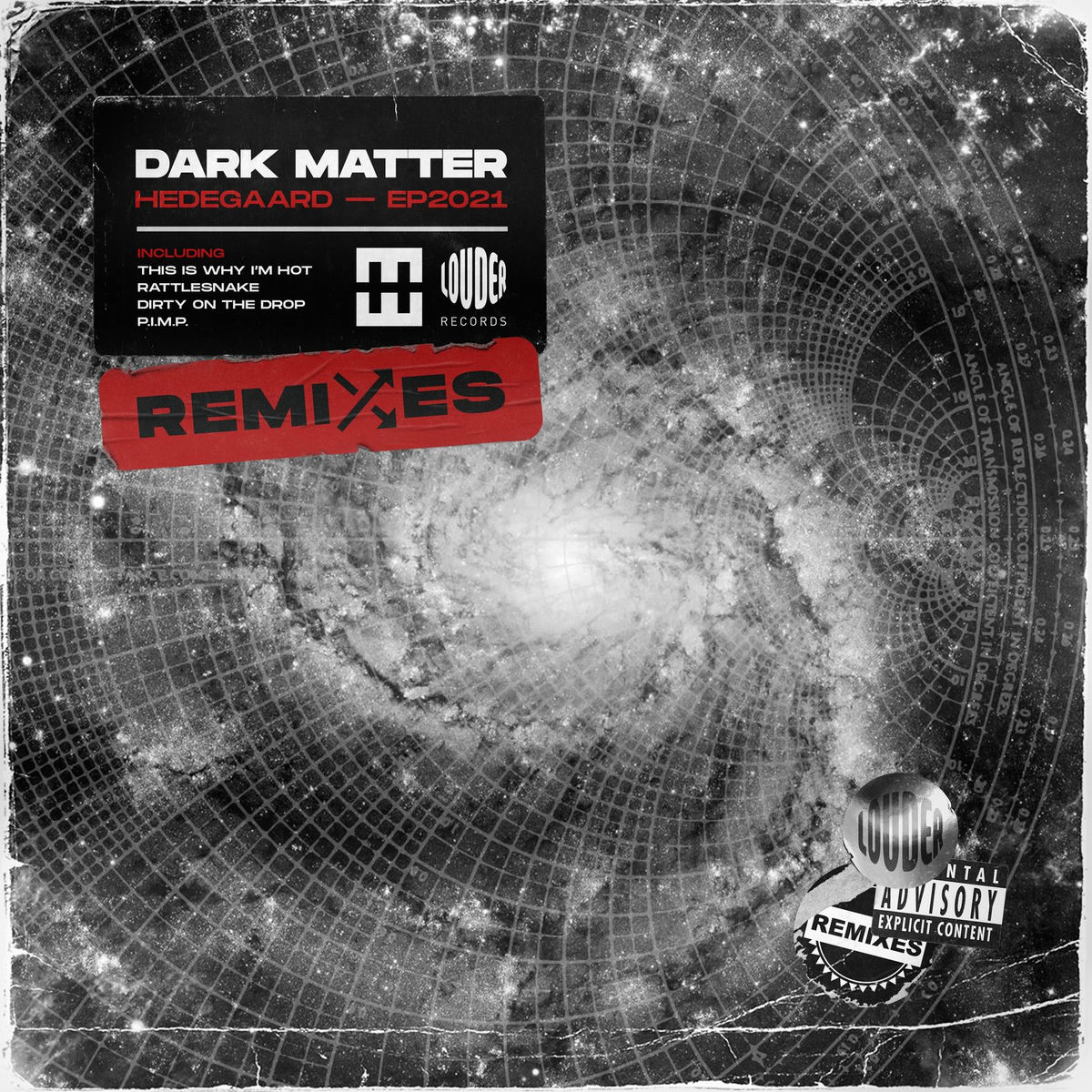 Album cover of DARK MATTER (Remixes)