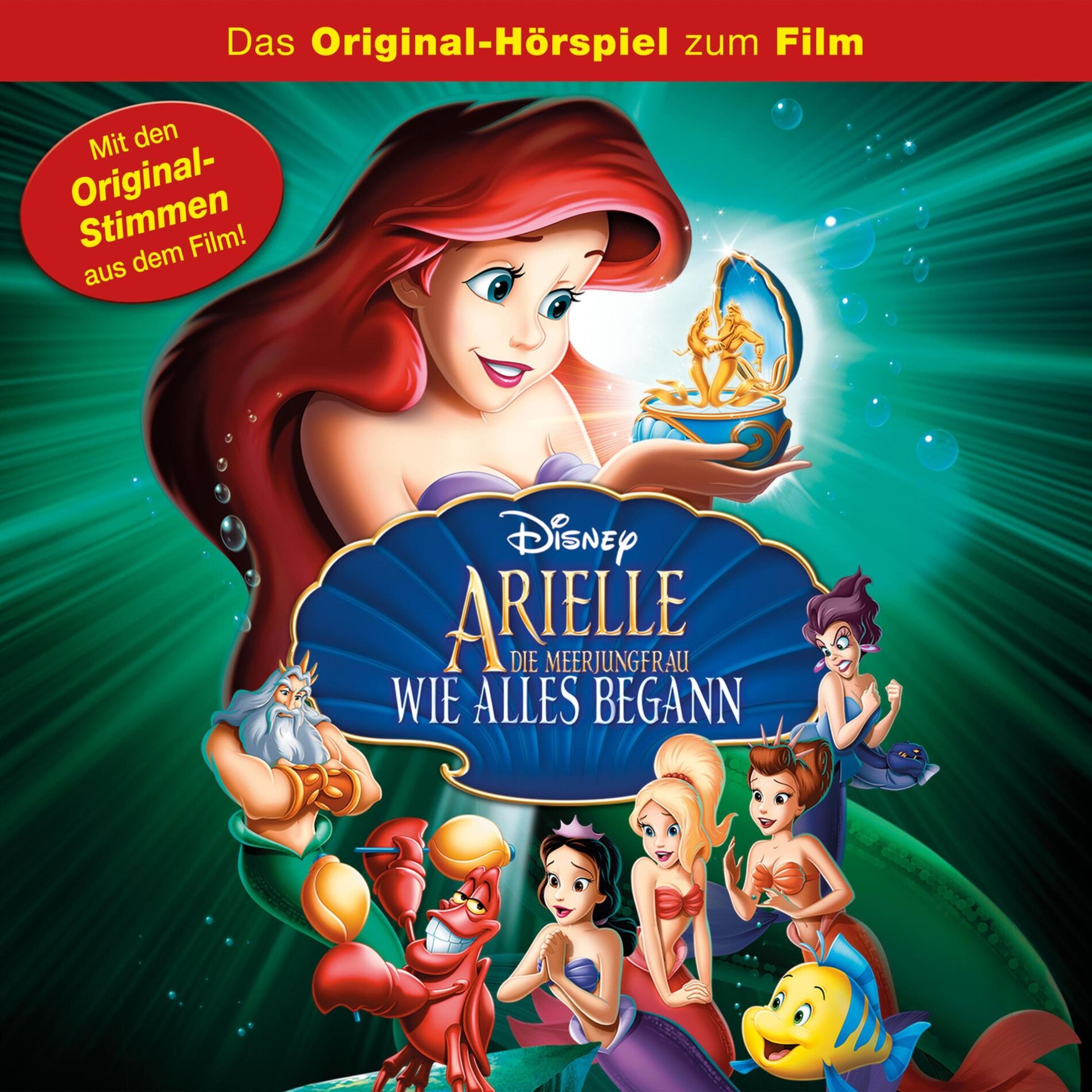 Album cover of Kapitel 01: Arielle die Meerjungfrau - Wie alles begann