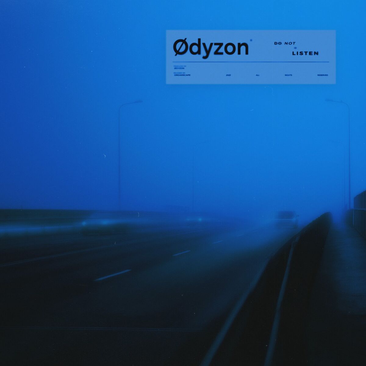 Album cover of do not listen!