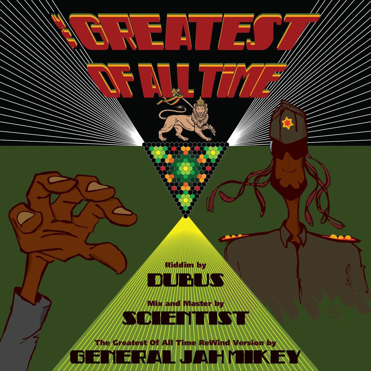 Album cover of The Greatest Of All Time (ReWind version)
