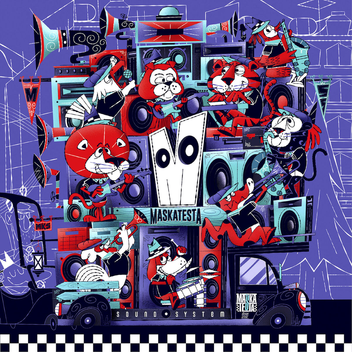 Album cover of Sound System
