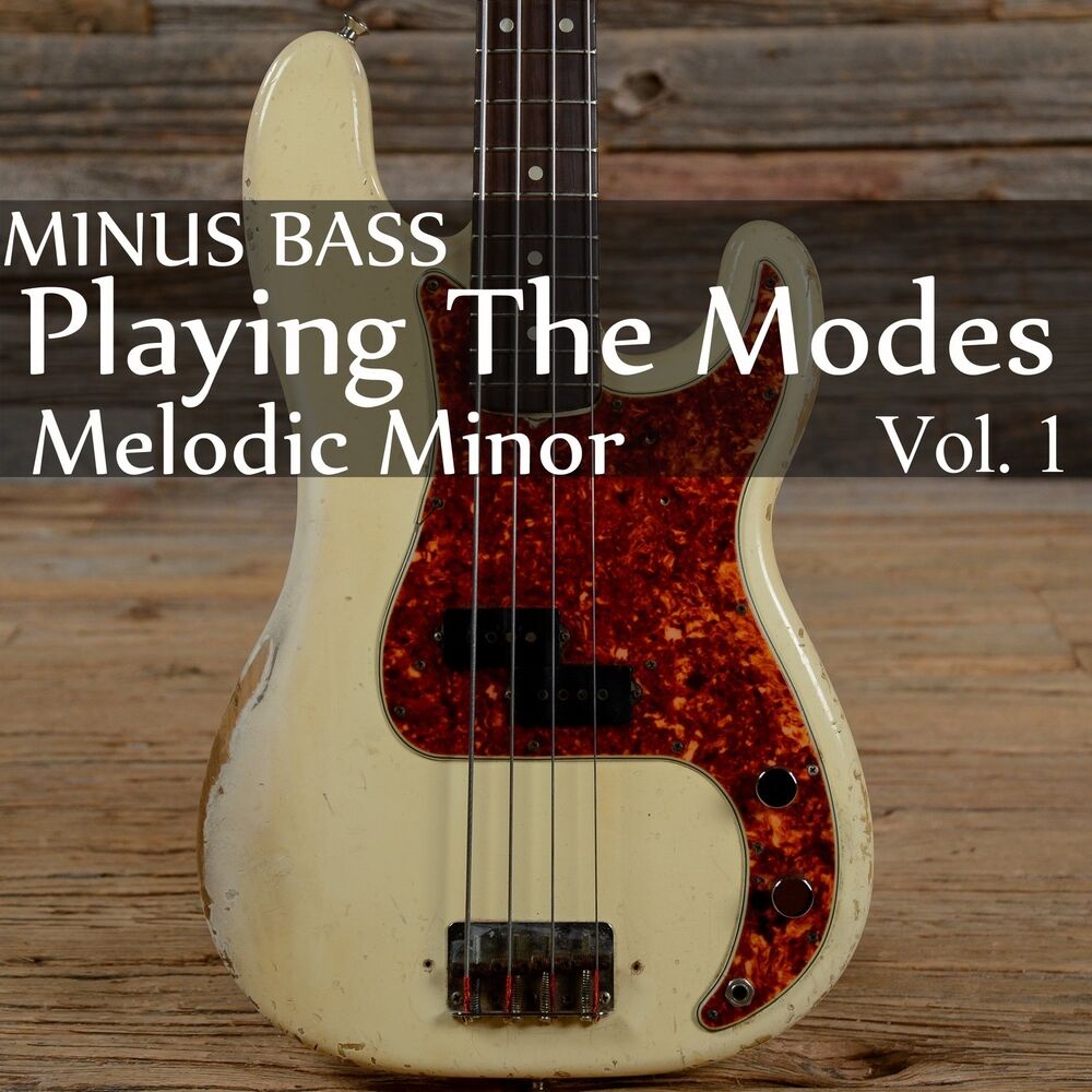 Picture of Minus Bass: Playing the Modes Melodic Minor, Vol. 1