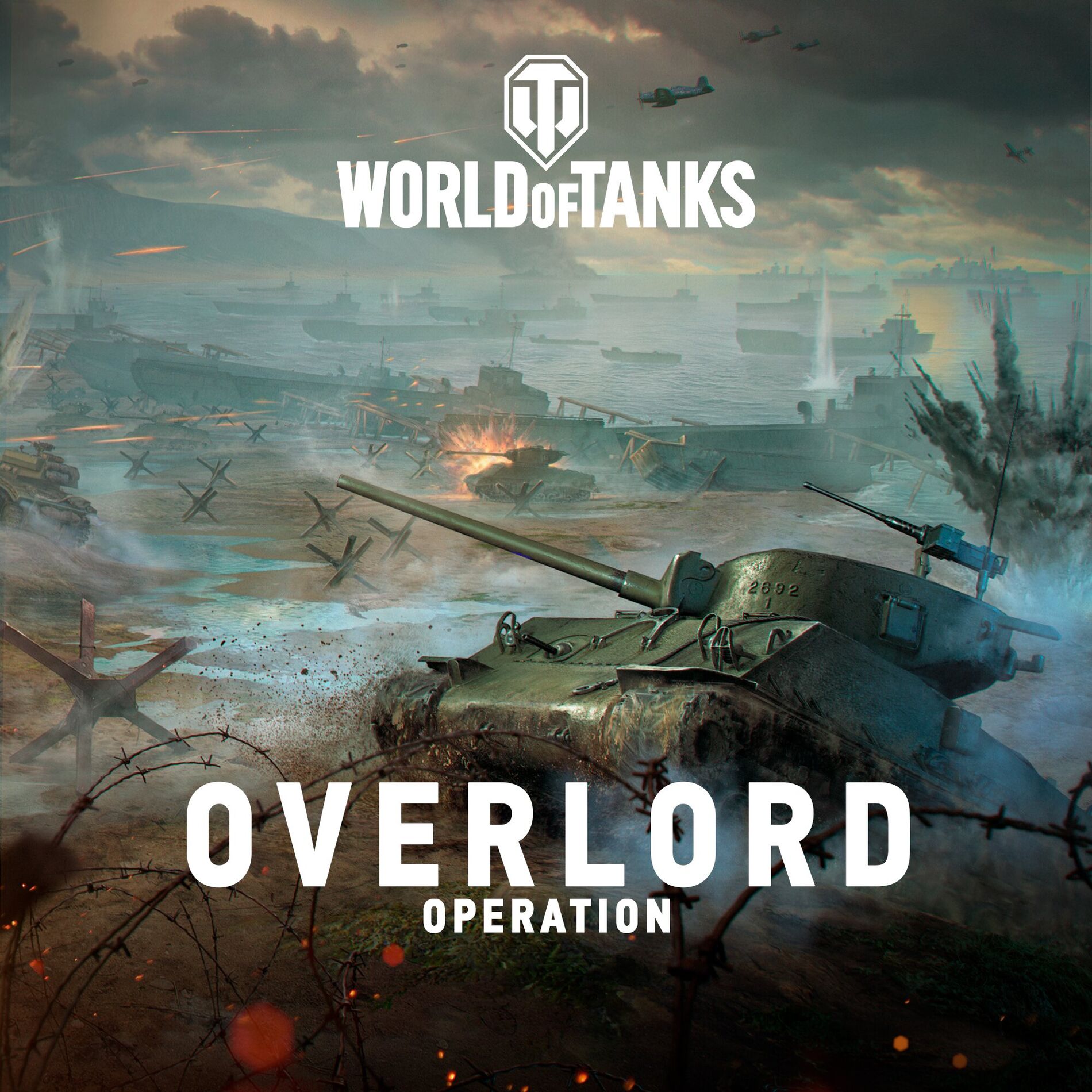 Album cover of Operation Overlord (From 