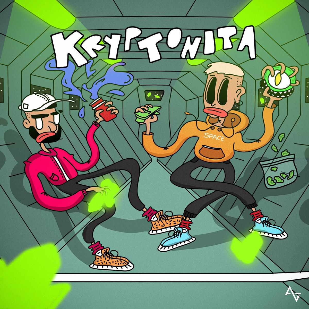 Album cover of Kryptonita