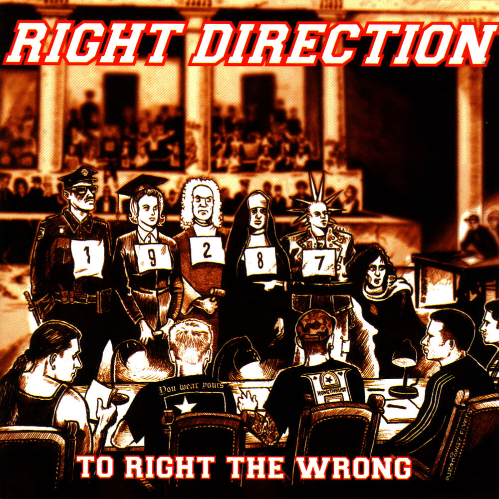 Picture of To Right The Wrong