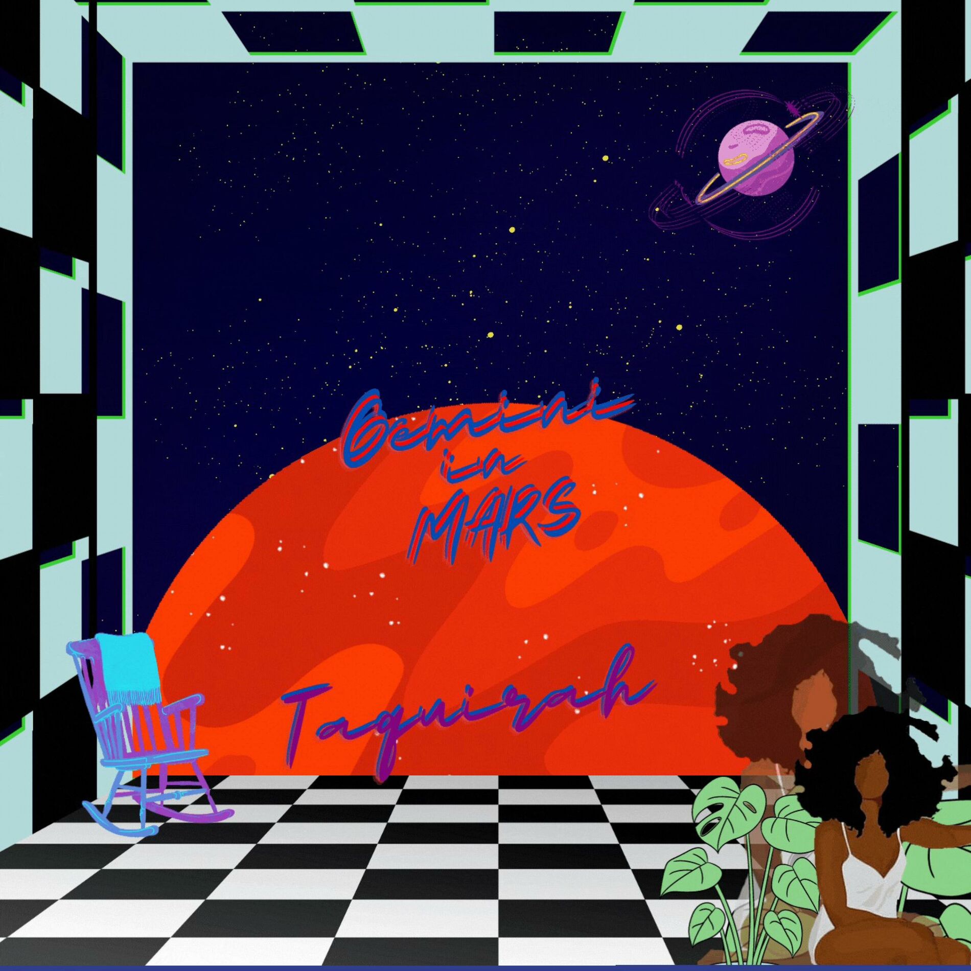 Album cover of Gemini In Mars