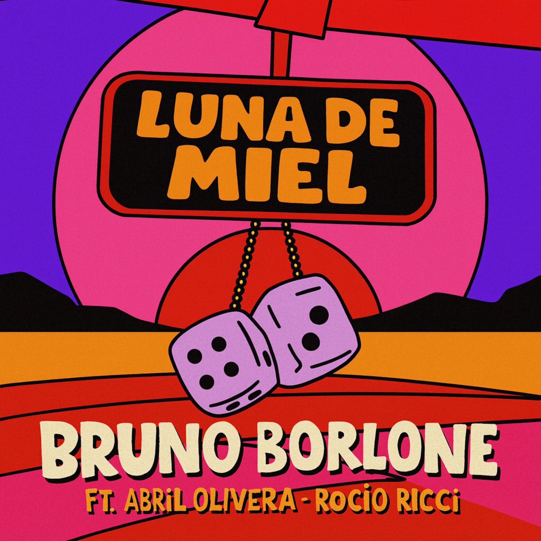 Album cover of Luna de Miel (feat. Abril Olivera y Rocío Ricci)