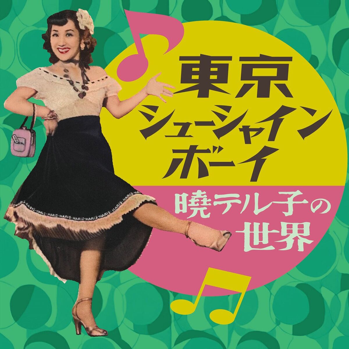 Album cover of Tokyo Shoe Shine Boy ~ The World of Teruko Akatsuki
