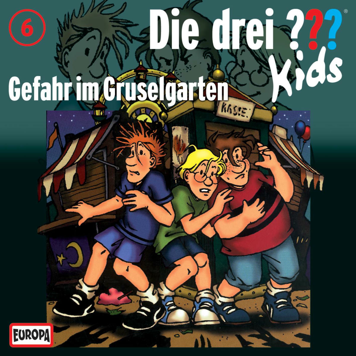 Album cover of 006 - Gefahr im Gruselgarten