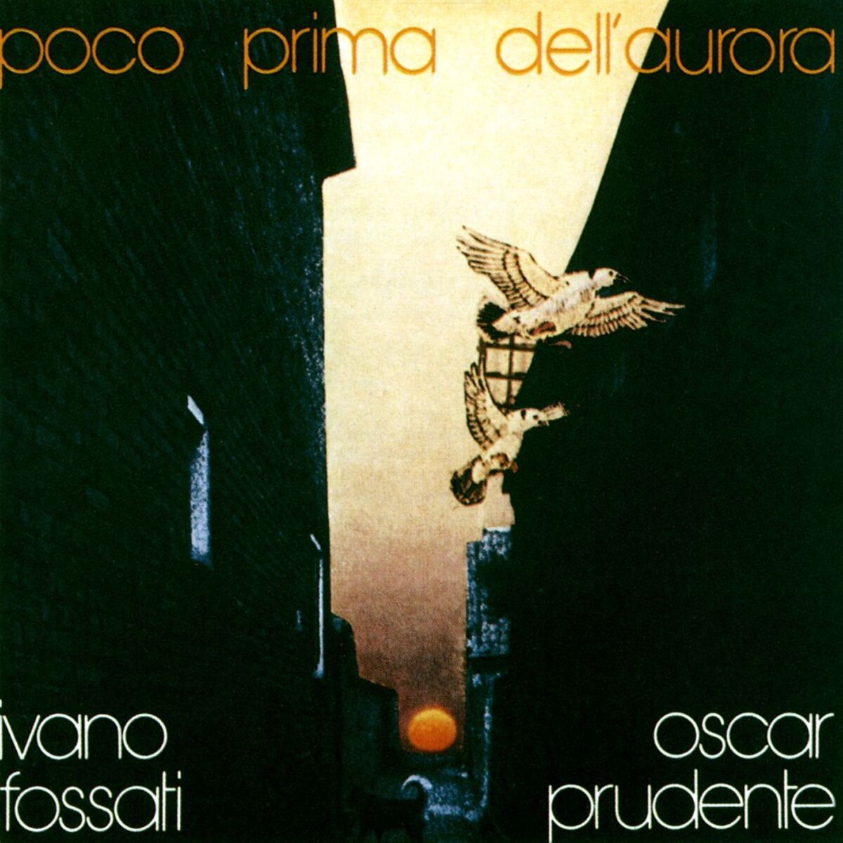 Album cover of Poco prima dell'aurora