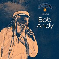 Cover of Altafaan Records Honors Bob Andy