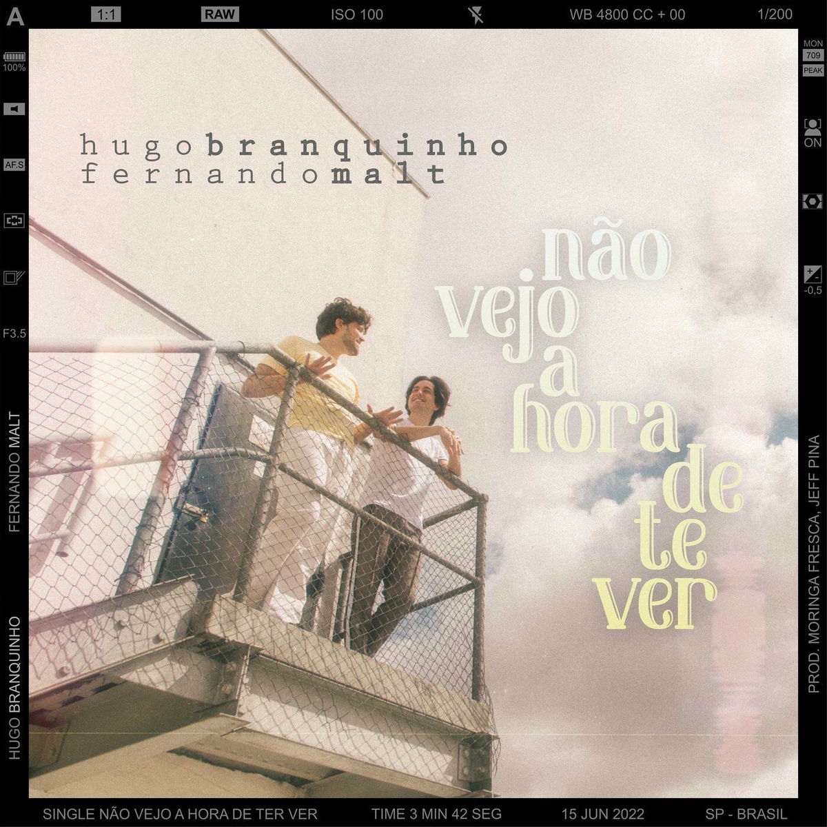 Album cover of Não Vejo a Hora de Te Ver