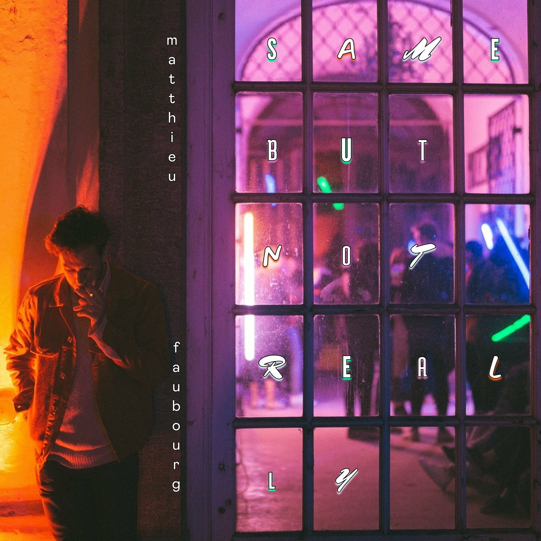Album cover of Same But Not Really