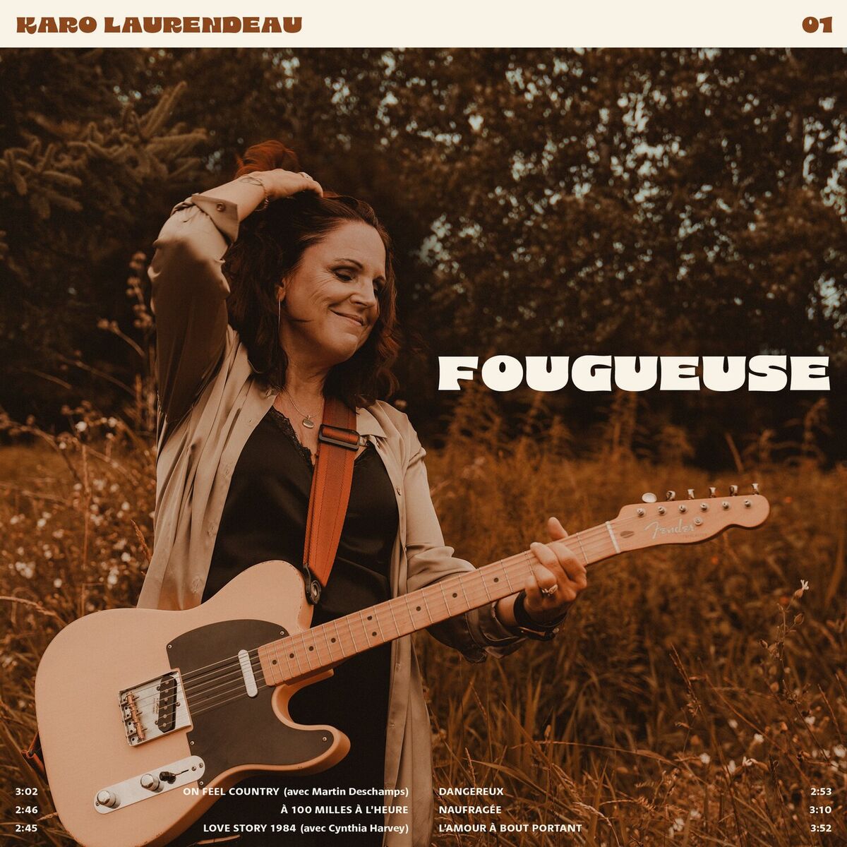 Album cover of Fougueuse