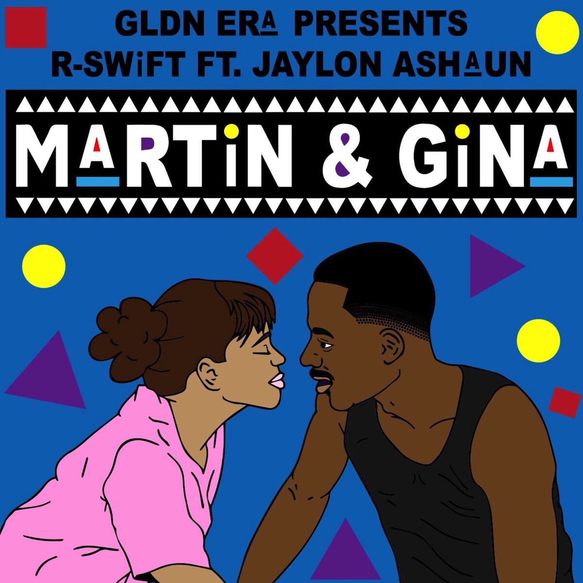 Album cover of Martin & Gina