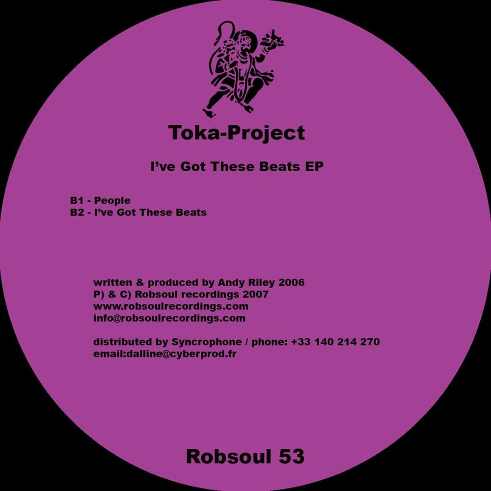 Picture of I've Got These Beats EP
