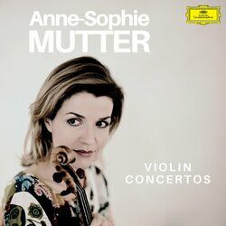 Cover of Anne-Sophie Mutter: Violin Concertos