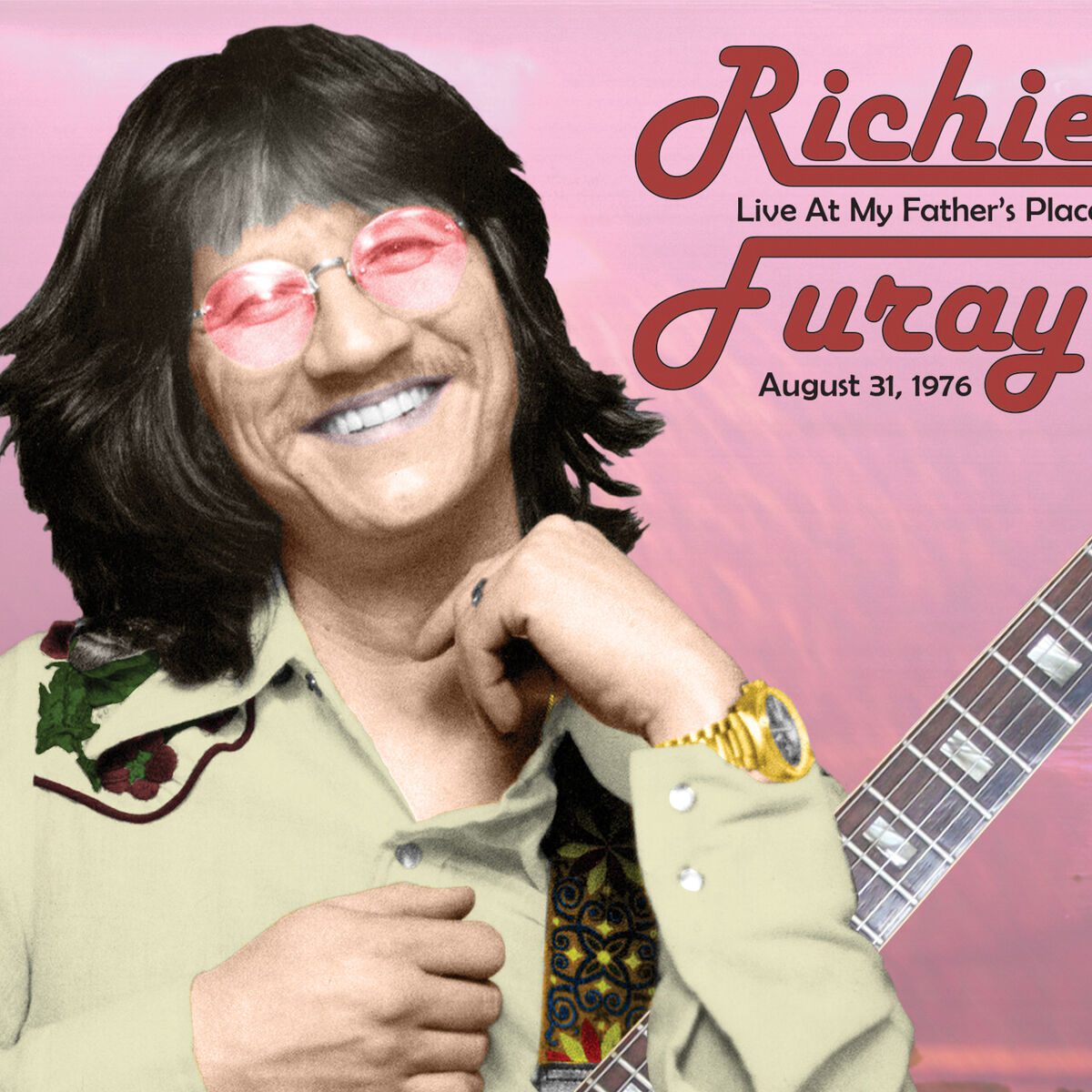 Album cover of Live From My Father's Place 8/31/76