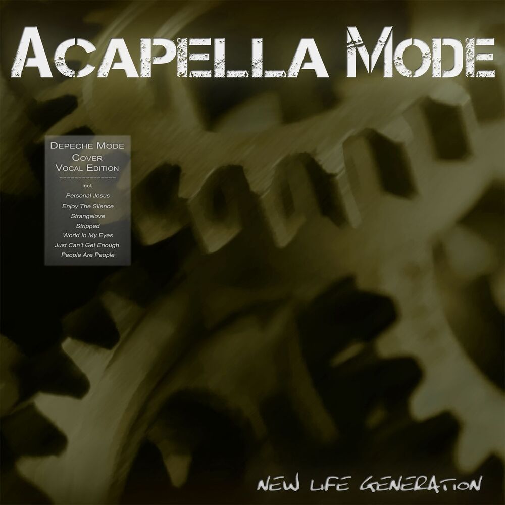 Picture of Acapella Mode - Depeche Mode Cover Vocal Edition