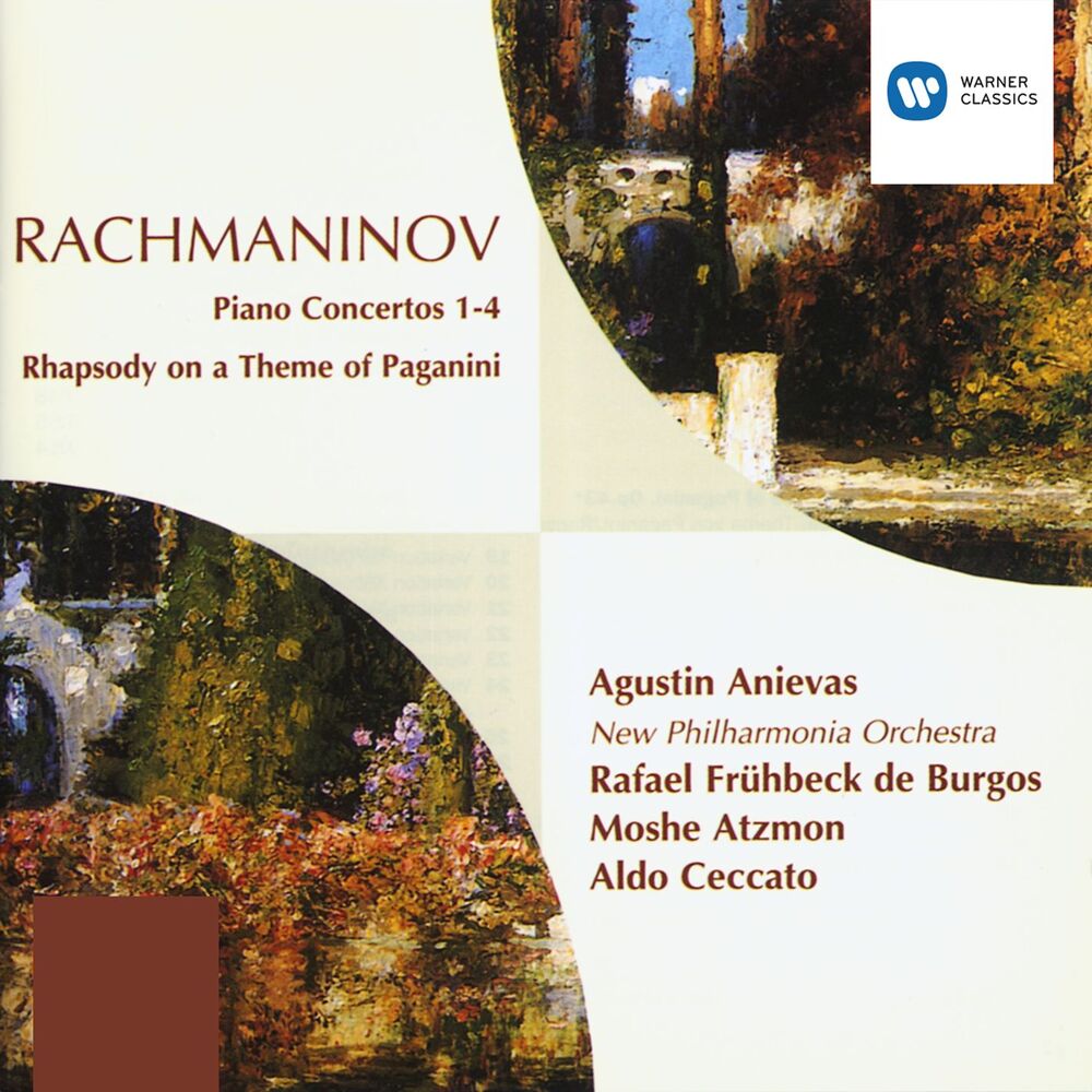 Picture of Rachmaninov: Piano Concertos 1 - 4 & Rhapsody on a Theme of Paganini