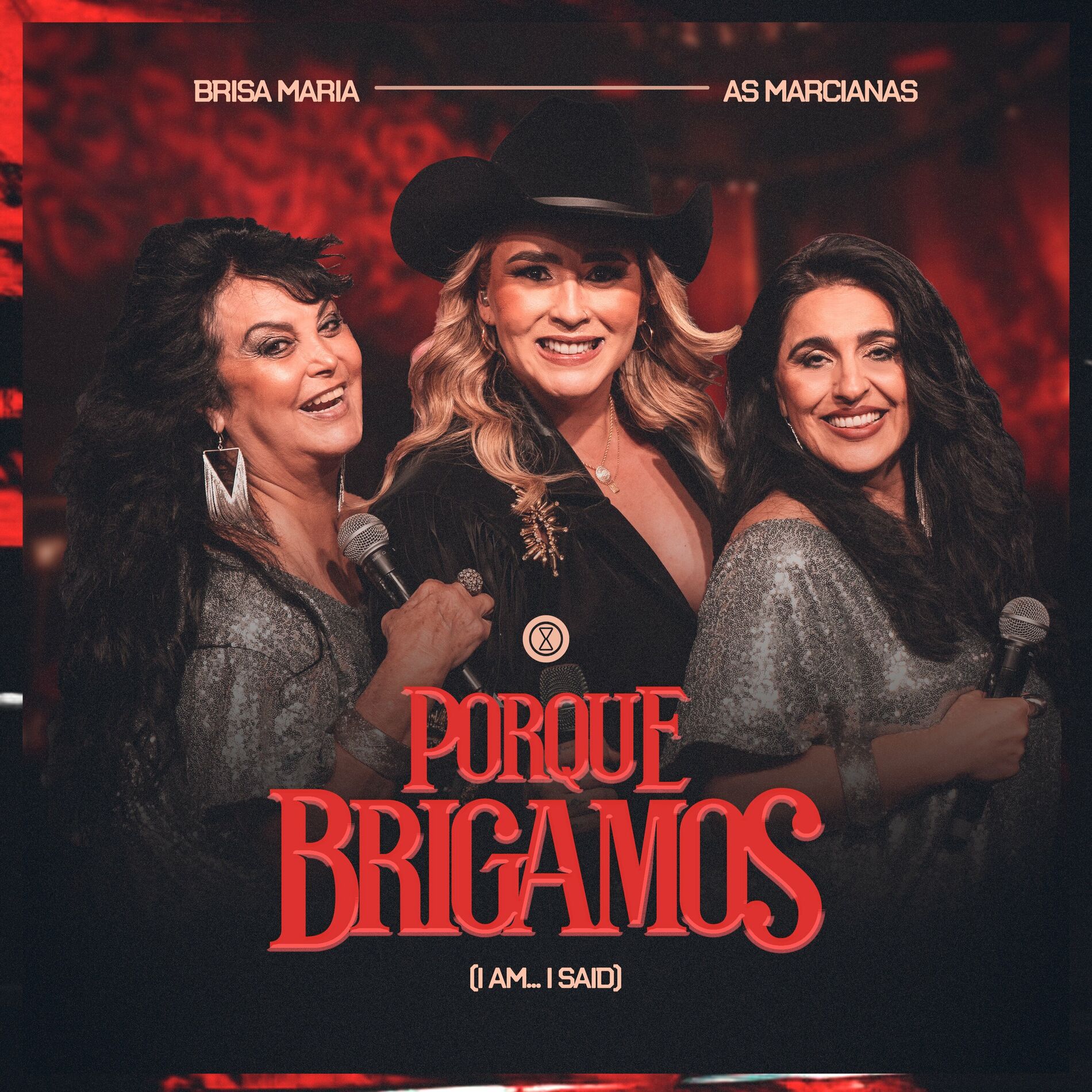 Album cover of Porque Brigamos (I Am... I Said) (Ao Vivo)