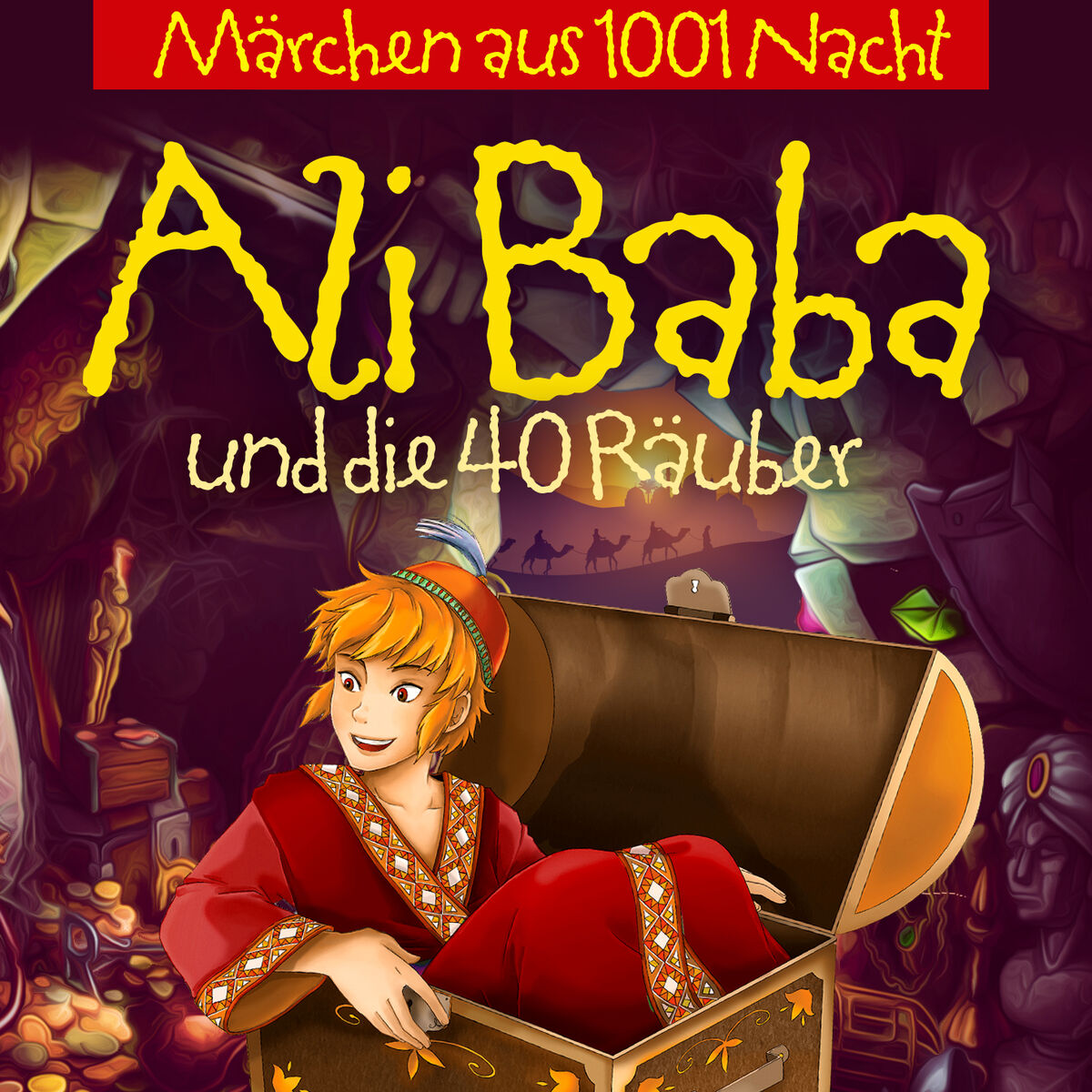 Album cover of Ali Baba Und Die 40 Räuber
