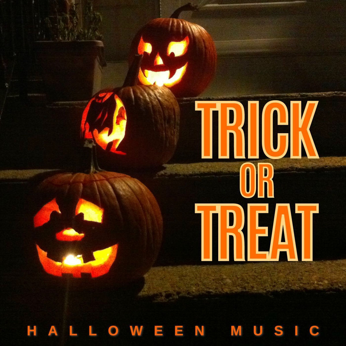 Album cover of Trick Or Treat Halloween Music