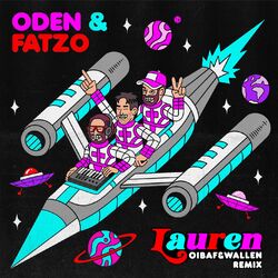 Cover of Lauren (I Can't Stay Forever) (OIBAF&WALLEN Remix)