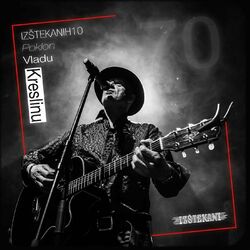 Cover of Izštekanih 10 - Poklon Vladu Kreslinu (Live)